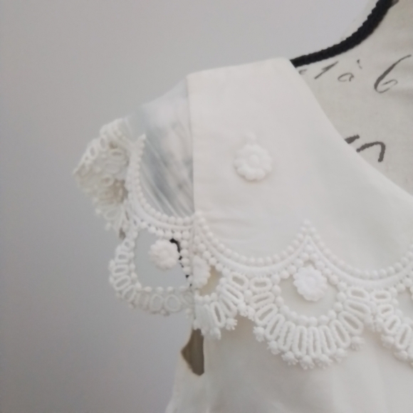 J. Crew Wedding Juliette Gown Ivory - 8 - Picture 7 of 16